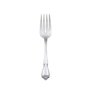 Oneida True Rose Salad Fork Stainless 18/0 6 1/4 Inch