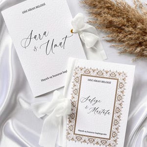 Nikah Zertifikat/ İslamische Eheurkunde/ islmamische Trauaungsurkunde/ Dini Nikah Belgesi/ Nikah Belgesi/ Ehe Zertifikat