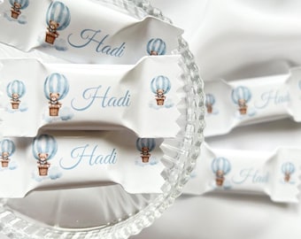 Personalized sweets/party favors/sweets/baby/baby party favors/Mevlüt/Mawlid/birth gifts