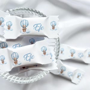 personalisierte Bonbons/ Gastgeschenke/ Bonbons/ Baby/ Gastgeschenke für Baby/ Mevlüt/ Mawlid/ Geburt Geschenke