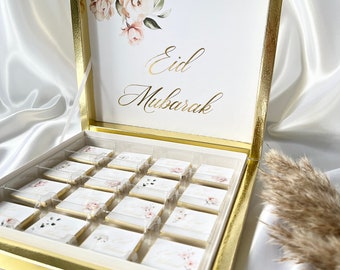 Eid Schokobox/ Eid Geschenk/ Schokobox/ Eid Box