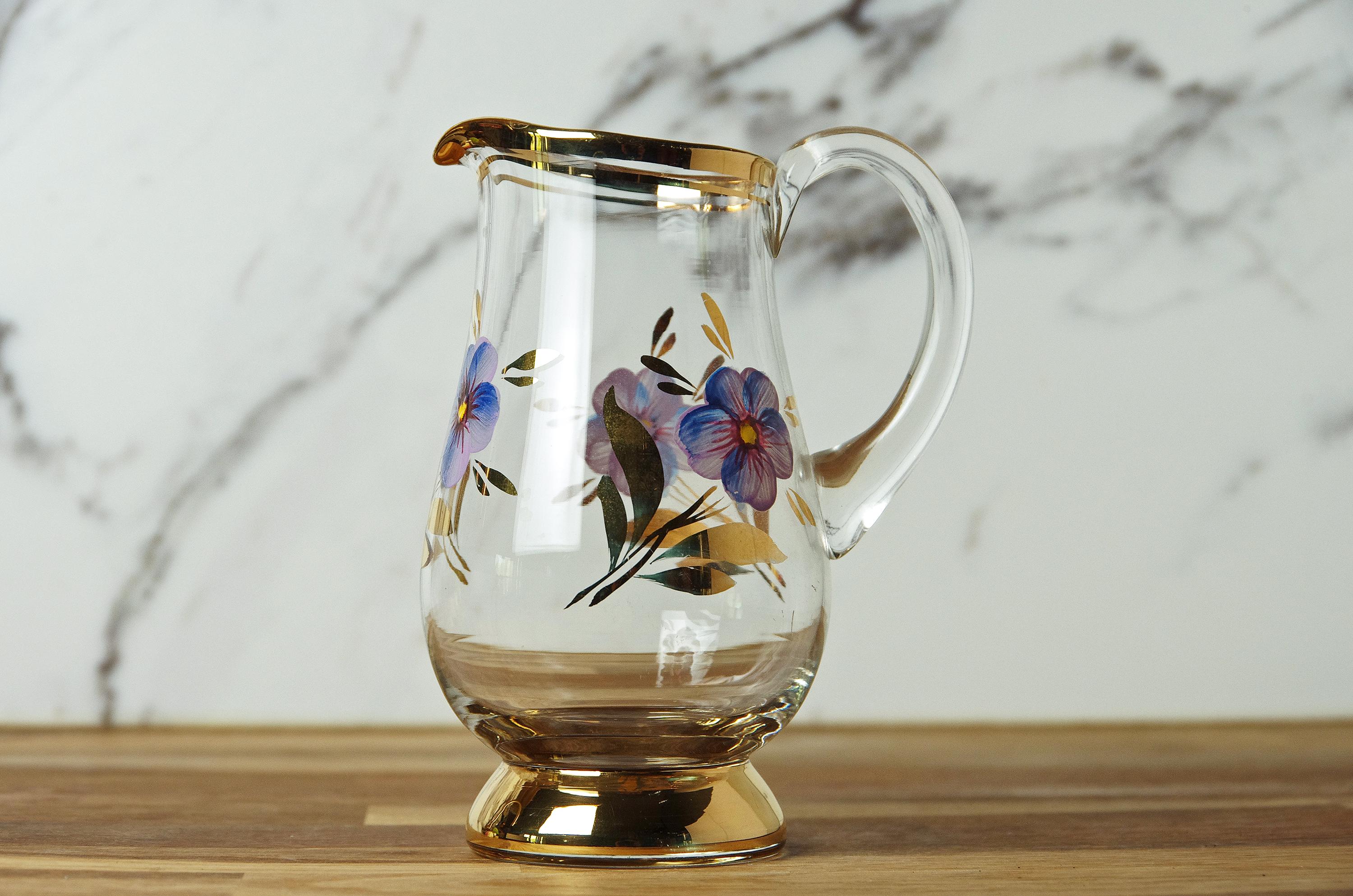 ガーランドセット / -真天地開闢集団-ジグザグ Blue and Gold Jug - Etsy UK