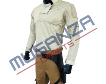 Inspired by SW Jedi survivor pant shirt & belt holster