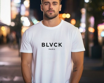 BLVCK Luxury Tee - Unleash Timeless Sophistication