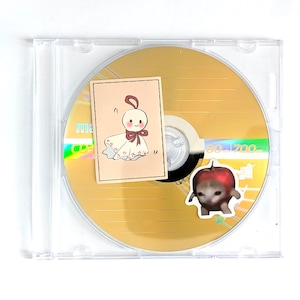 Spersonalizowana płyta CD z miksem: Spersonalizowany prezent muzyczny, płyta kompaktowa z playlisty Spotify