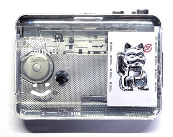 Portable Cassette Player: Custom Personalized Walkman, Retro Walkman Style