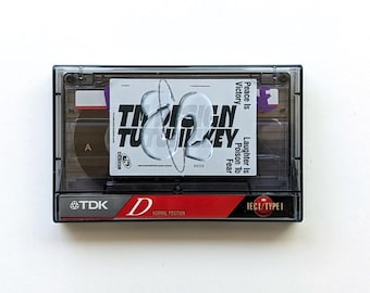 Custom Mixtape: Spotify Playlist, Personalized Audio Tape Gift