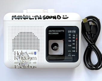 Vintage 80's TOSHIBA RT-SX4 Boombox Ghetto Blaster Cassette Player