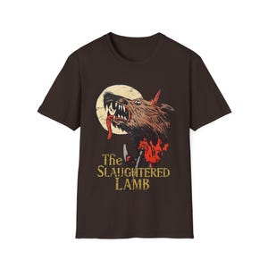 The Slaughtered Lamb Wolf Halloween T-Shirt Men Women Kids The Slaughtered Lamb Wolf Halloween T-Shirt Men Women Kids