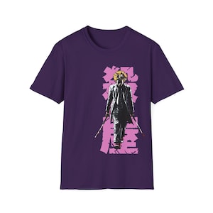 Assassin T-shirt Gift for him or her Manga Lover, Ideal Present for Movie Lover, Perfect for friends, Comic book, The Killer, Ichi, Anime