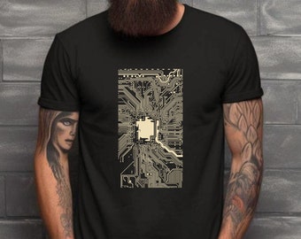 Circuit Board T-Shirt: Coding, Software Engineering, Tech Nerd