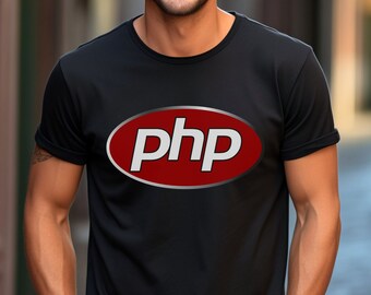 Koszulka z kodowaniem, inżynieria oprogramowania, programowanie komputerowe, projekt PHP
