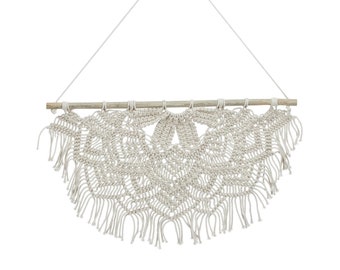 Makramee Wandbehang Boho Deko Wandschmuck