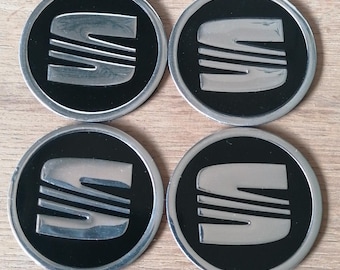 Zadel wieldop sticker 60 mm embleem logo