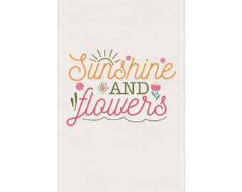 Spring Kitchen Towel