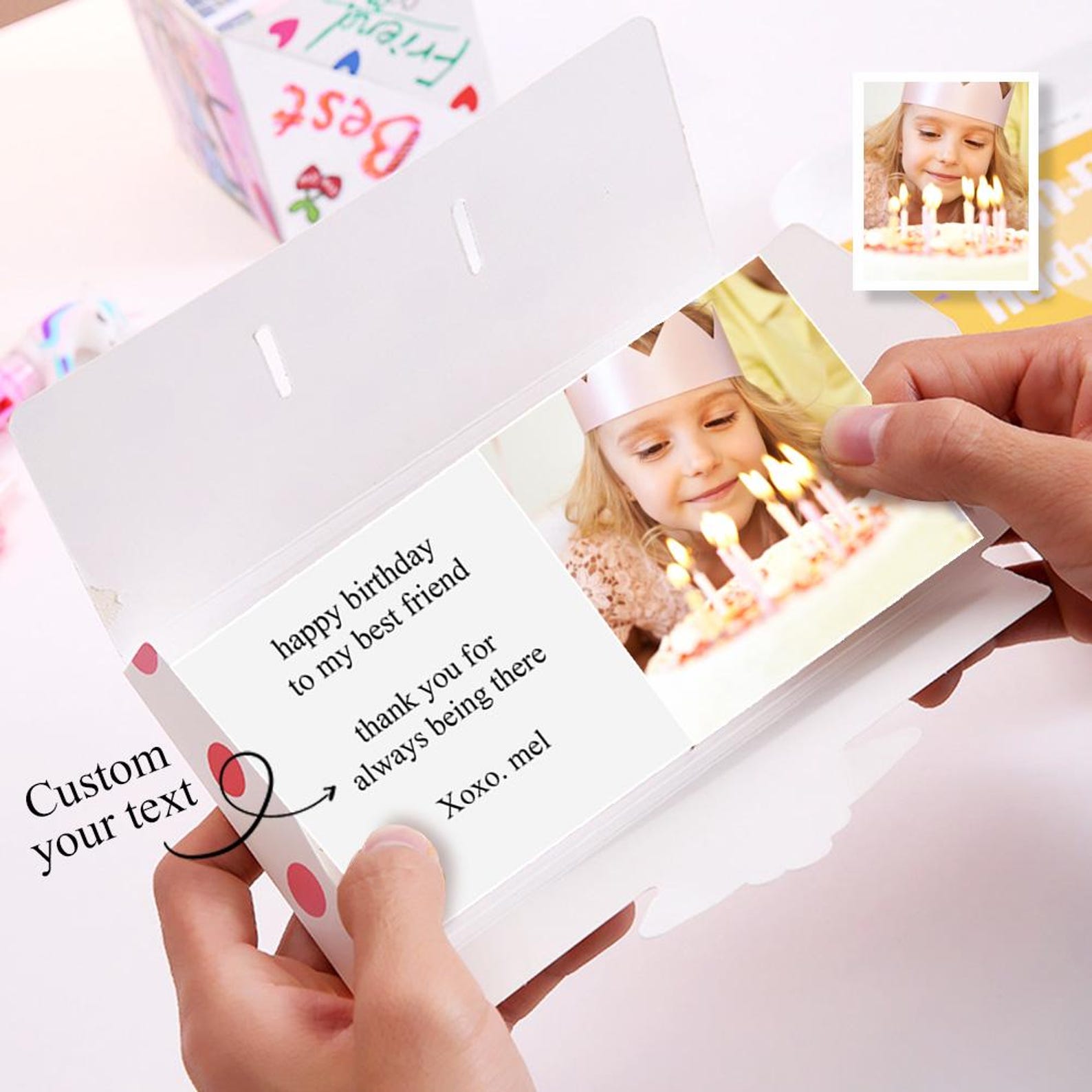 Personalized Photo Explosion Box, Custom Memory Gift - Etsy