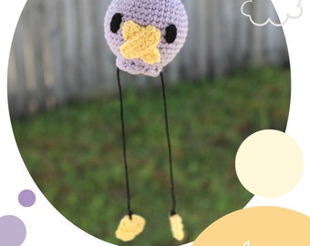 Drifty the Balloon crochet pattern