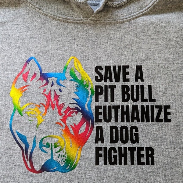 Save a Pitbull Hoodie