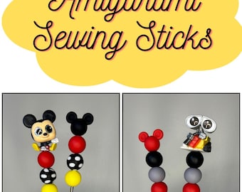 Amigurumi Sewing Sticks- Disney Character Sets