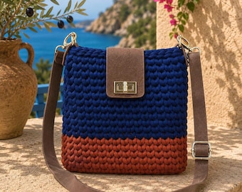 Siena Riviera Handcrafted Handbag – Limited Edition Luxury Crossbody Bag