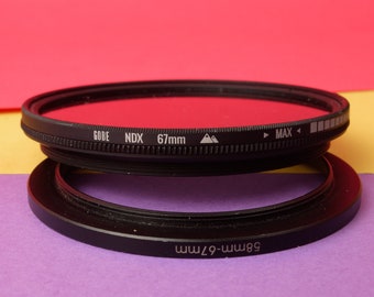 NDX filter (adjustable neutral density)