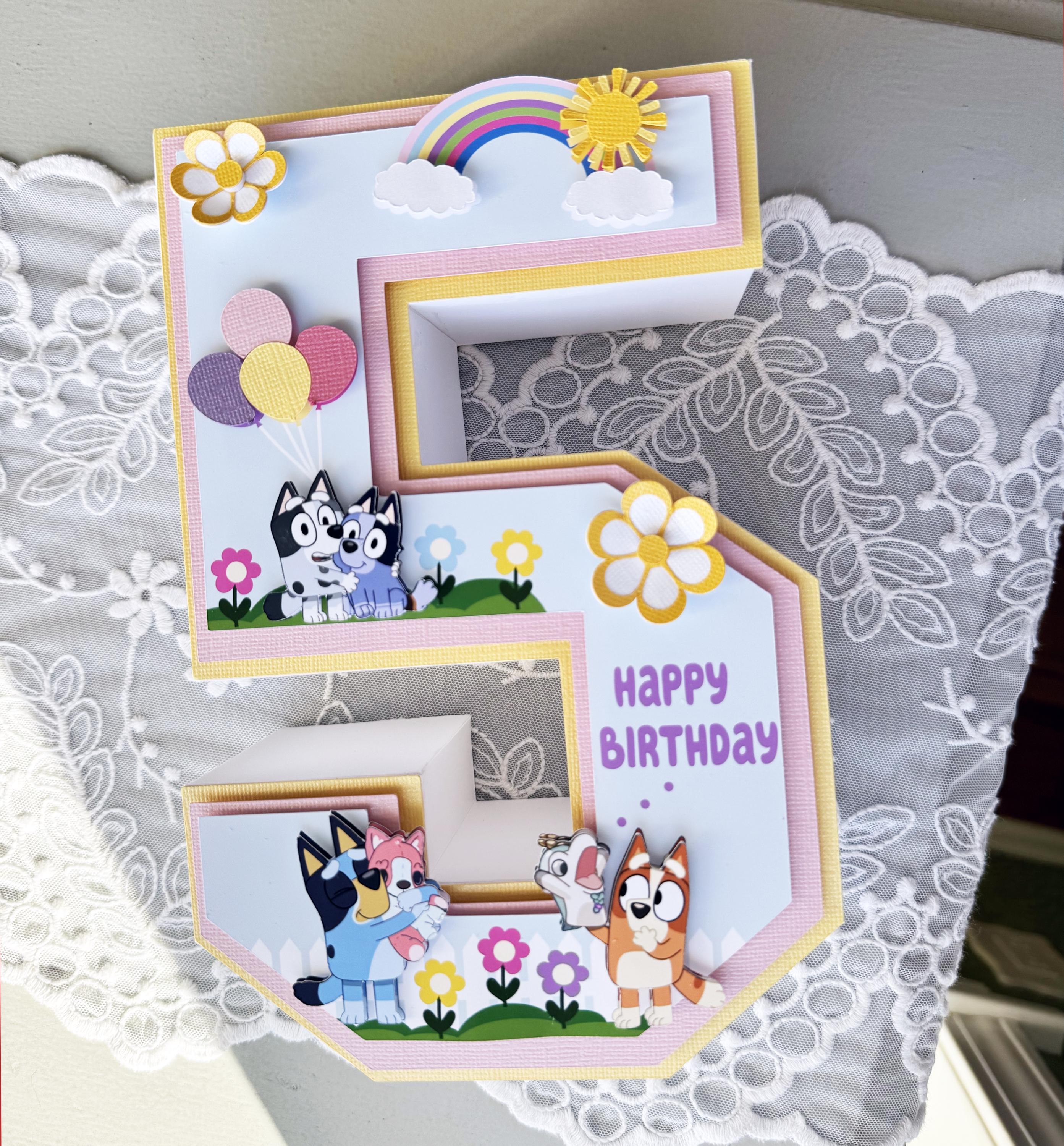 Blue Dog & Friends Toppers