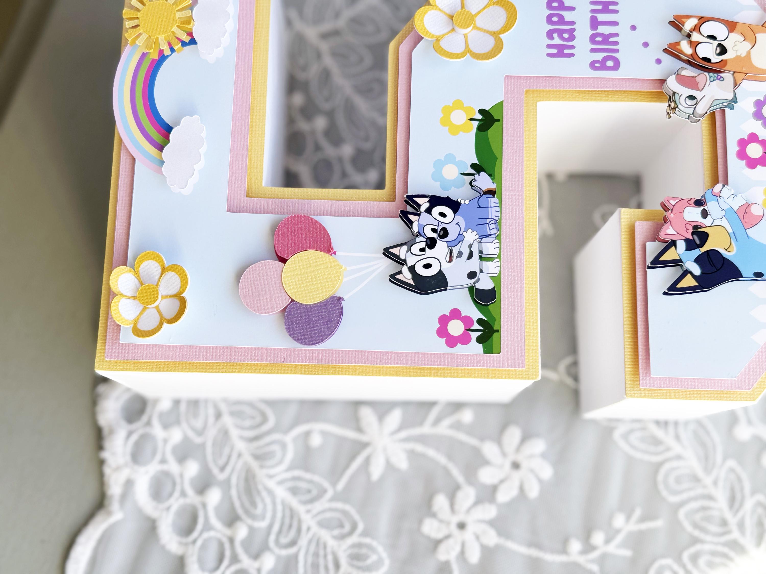 Blue Dog & Friends Toppers