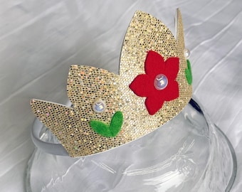 Inspired Blue Dog -Bluey &  Bingo Queen Tiara. Tiara is my own Personal Design