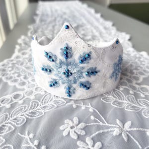 Snowflake inspired Tiara