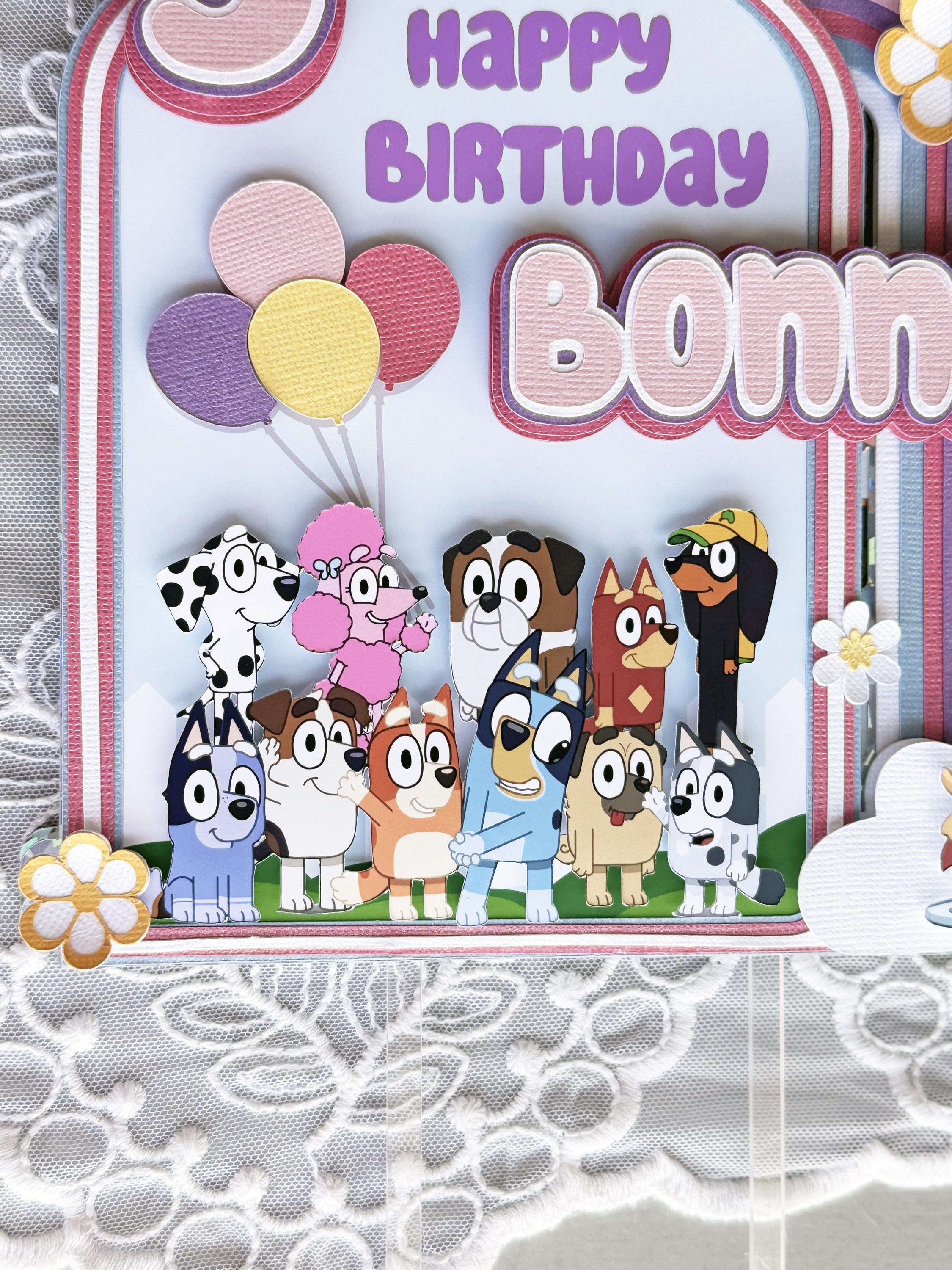 Inspired Dog Cake-topper