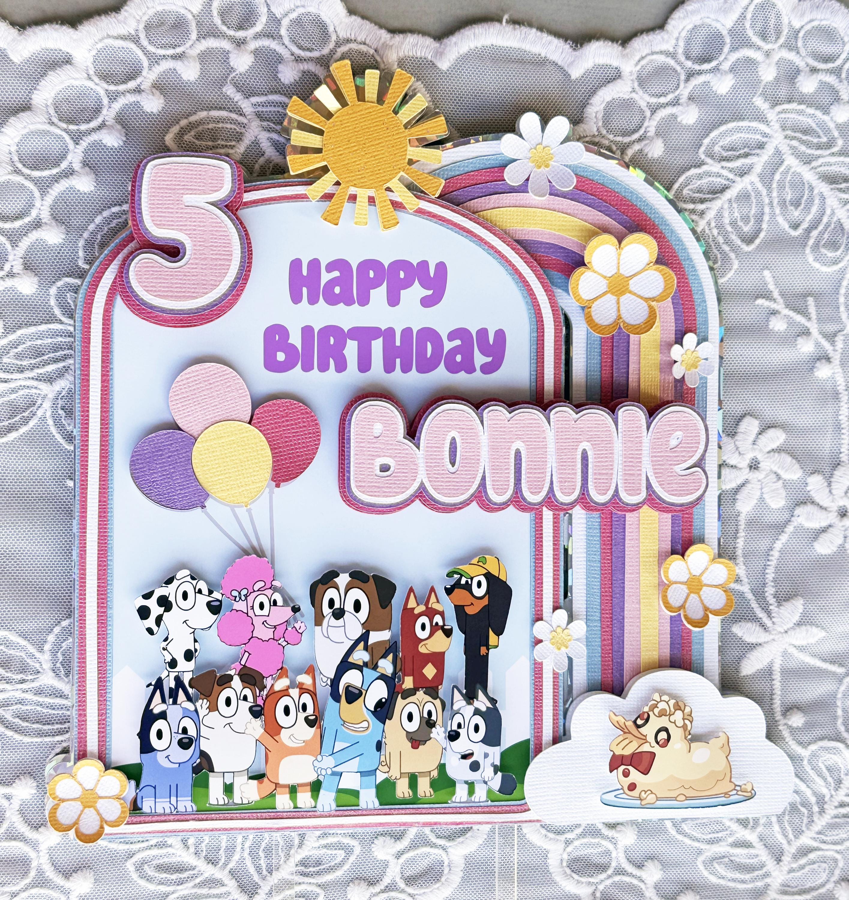 Inspired Dog Cake-topper