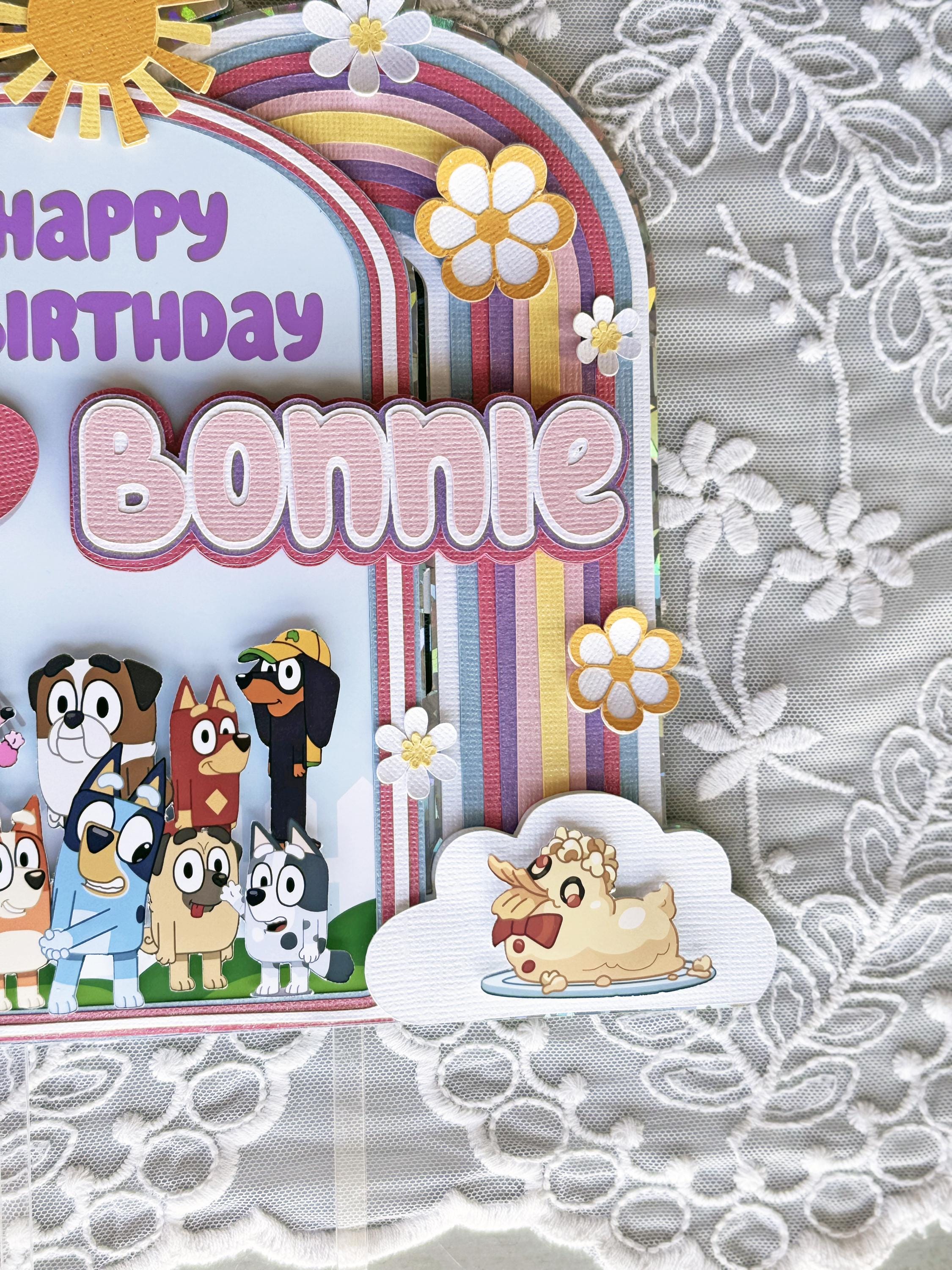Inspired Dog Cake-topper