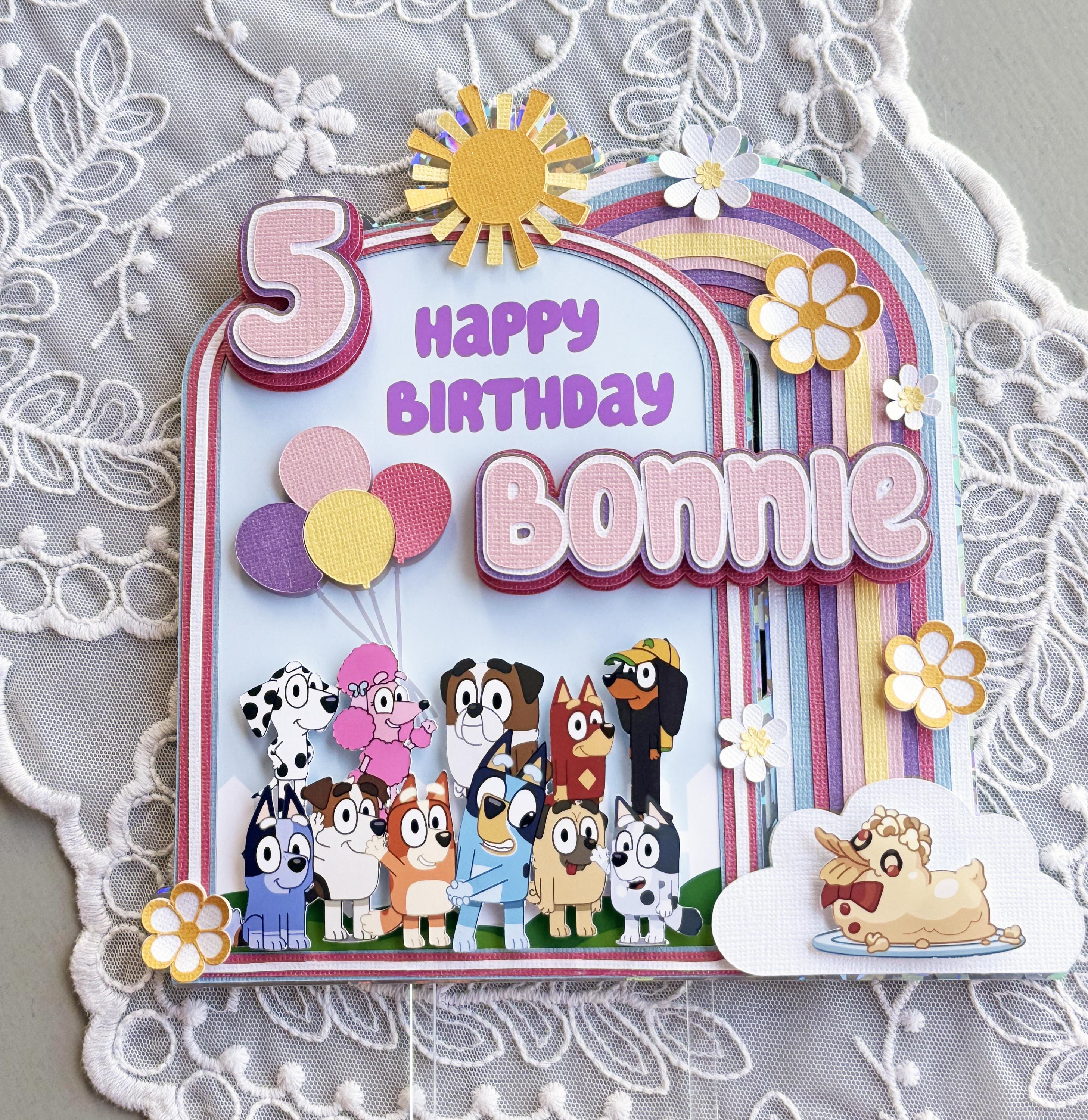 Inspired Dog Cake-topper