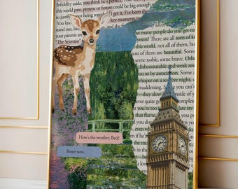 Magnolia Parks Collage Book Print | Magnolia Parks Universe & Daisy Haites Prints (Digital Download)