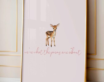 Magnolia Parks Buchdruck | Wir sind, wovon die Gedichte handeln (Digitaler Download)