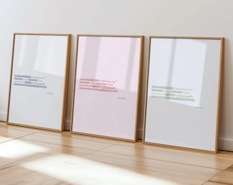 Choose your personalized PHYSICAL BOOK PRINT | Personalized annotated print for physical delivery | Add your favorite book quote!