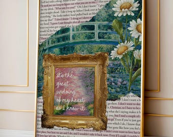Daisy Haites Book Print | Magnolia Parks Universe & Daisy Haites Collage Print (Digital Download)