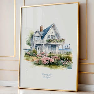 Funny Story Book Print | Waning Bay, Emily Henry Print (Digital Download)