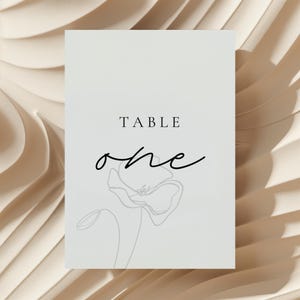 Modello | Pannello dei cocktails signature di matrimonio | elegante & minimalista