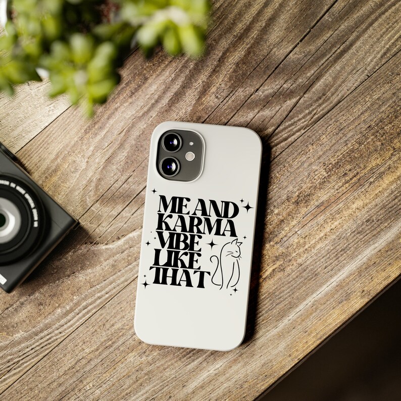 Slim Phone Cases Taylor Swift Karma image 10