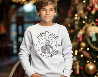 Tokyo Disneyland Youth Crewneck Sweatshirt