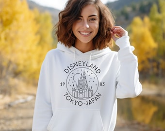 Sudadera con capucha unisex Heavy Blend™ de Tokyo Disney
