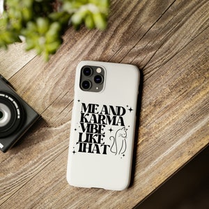 Slim Phone Cases Taylor Swift Karma image 3