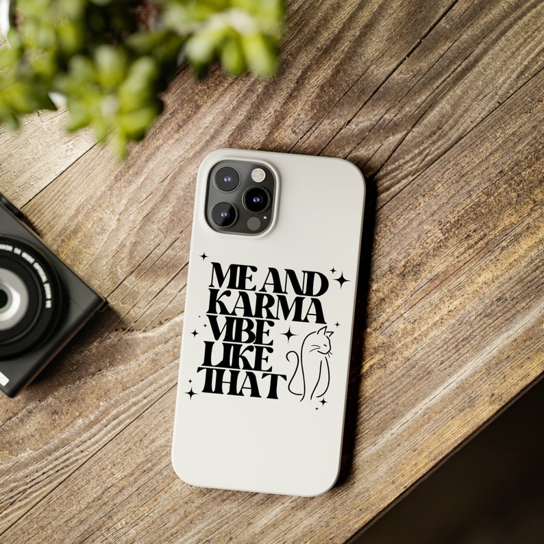 Slim Phone Cases Taylor Swift Karma image 9