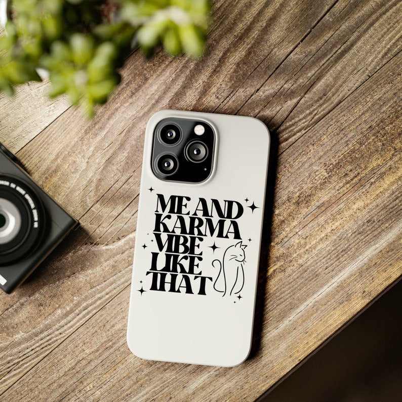 Slim Phone Cases Taylor Swift Karma image 7