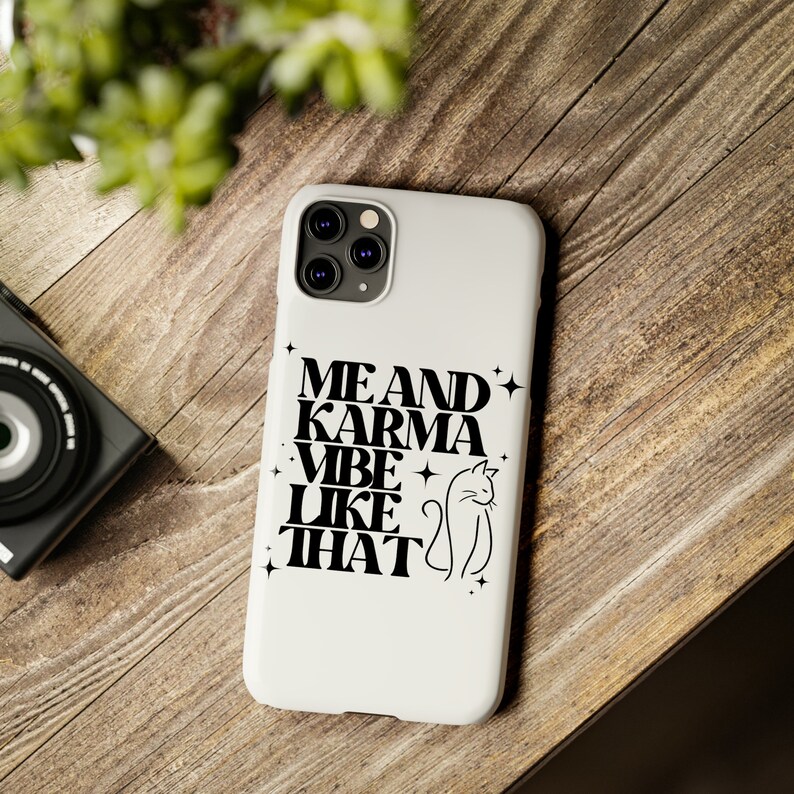 Slim Phone Cases Taylor Swift Karma image 4