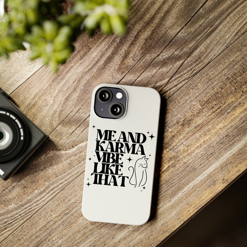 Slim Phone Cases Taylor Swift Karma image 6