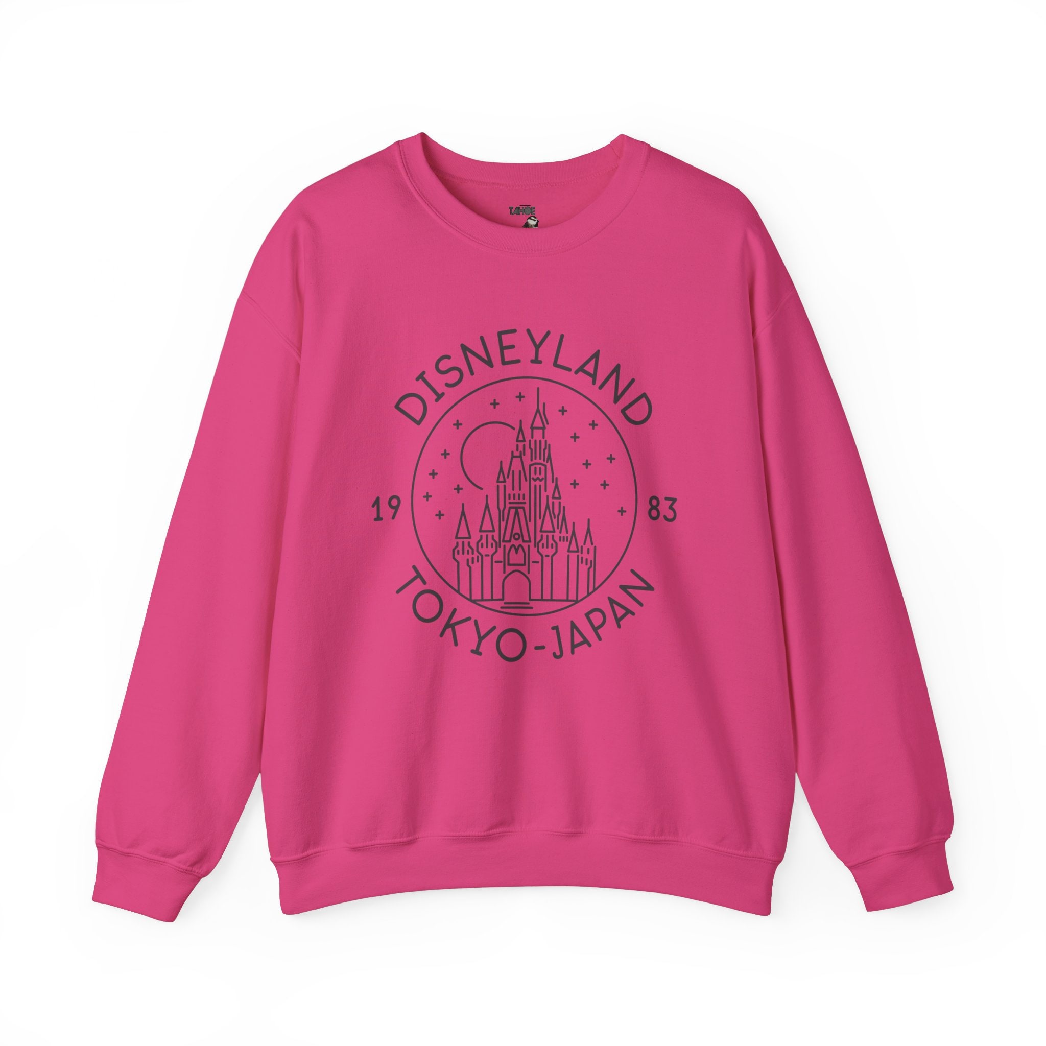 Tokyo Disney Unisex Heavy Blend™ Crewneck Sweatshirt - Etsy