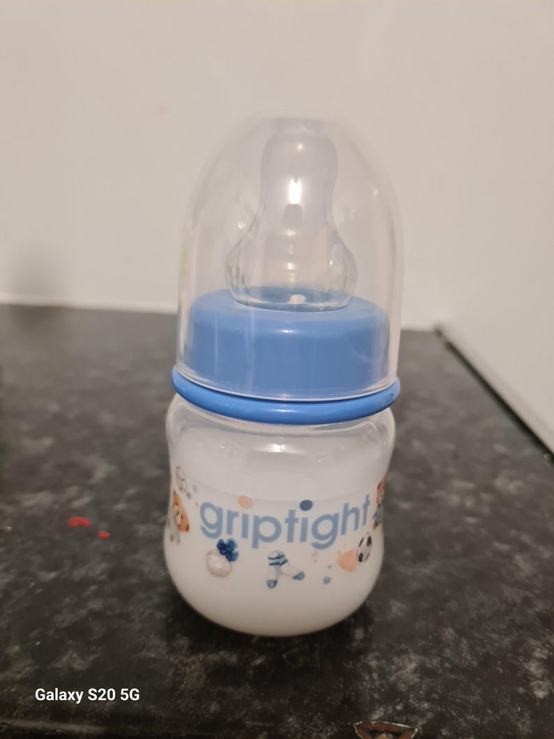 Reborn Doll fausse formule biberon 60 ml Jeu de rôle Accessoires de lait pour bébé Poupées reborns image 4