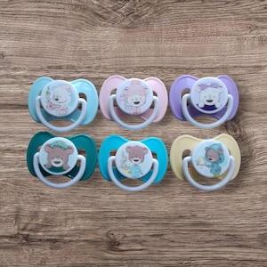 Reborn baby doll magnetic dummy, pacifier, soother bear design reborns dolls
